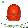 HOT!!! ABS+CREE Light Source+1W Led Safety Helmet